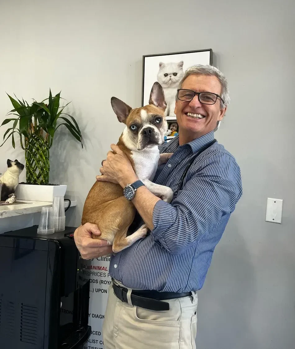 Dr. John Clark - University Veterinary Clinic